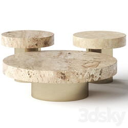 Ana Roque Interiors Roof Coffee Tables 