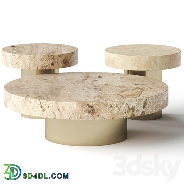 Ana Roque Interiors Roof Coffee Tables