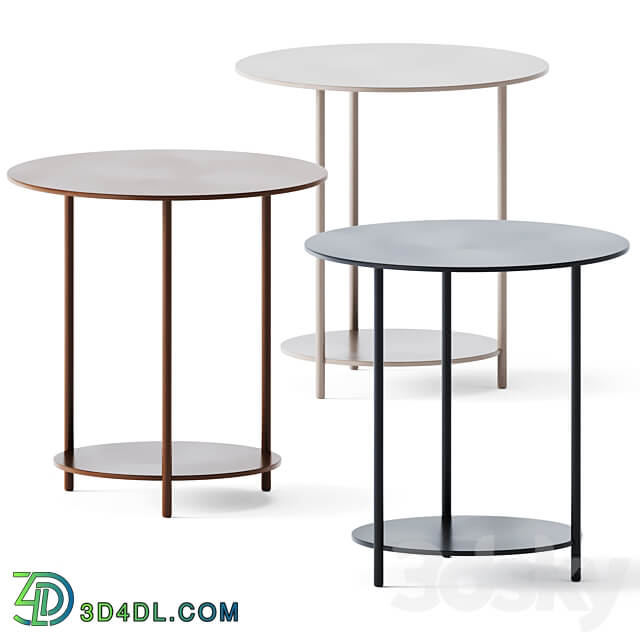 Coffee Table Tavolino Circle by Novamobili