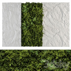 Fitowall Vertical Garden Wood Frame Wall Decor 25 