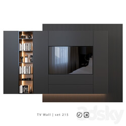 TV Wall set 215 