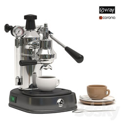 La Pavoni Professional Coffee Machine PBB16 