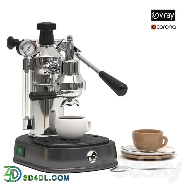 La Pavoni Professional Coffee Machine PBB16