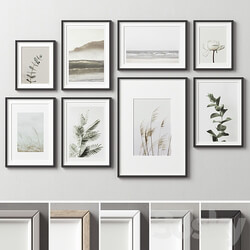 Picture Frames Set 251 