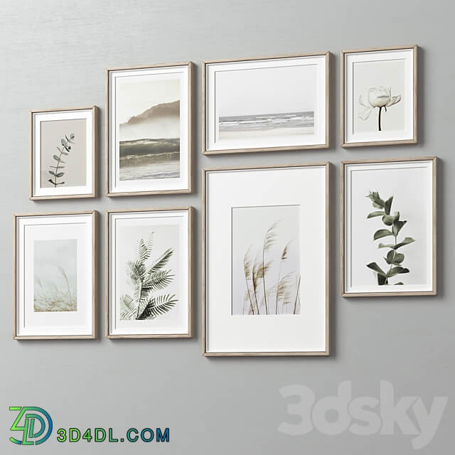 Picture Frames Set 251