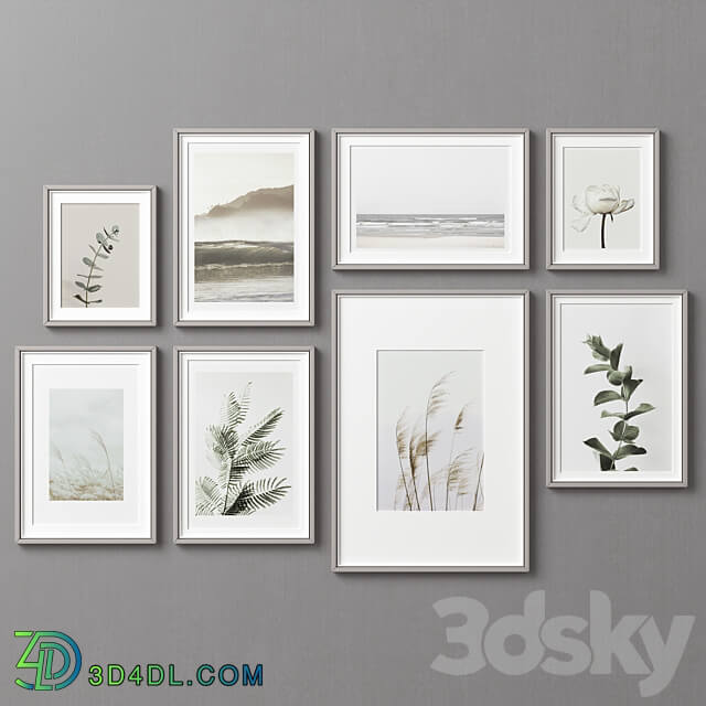 Picture Frames Set 251