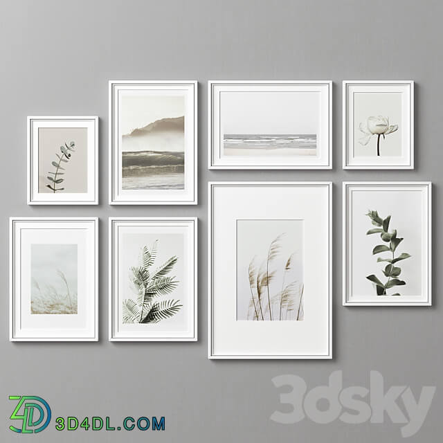 Picture Frames Set 251