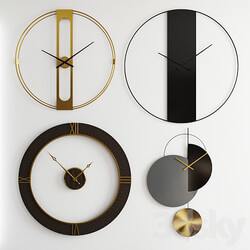 Watches Clocks Tog Levvy Brad Oversized Wall Clocks 