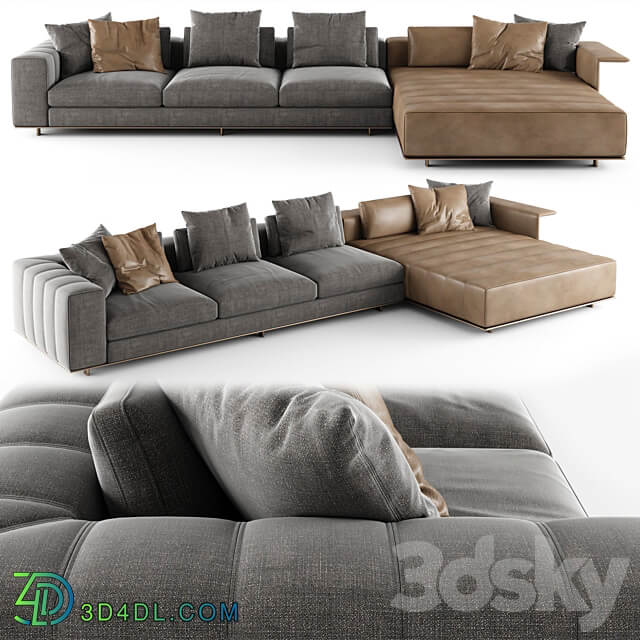 Minotti Freeman Sofa 05