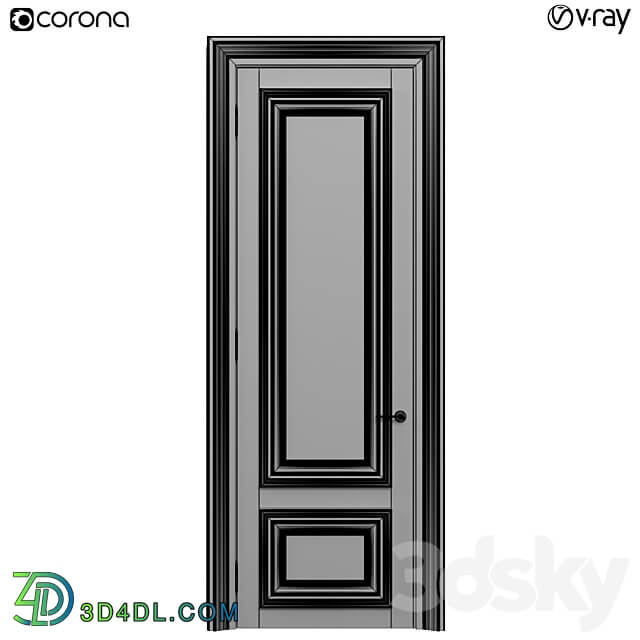 Classic door 02