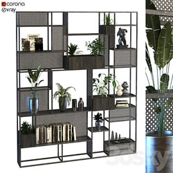 shelf furniture set 012 