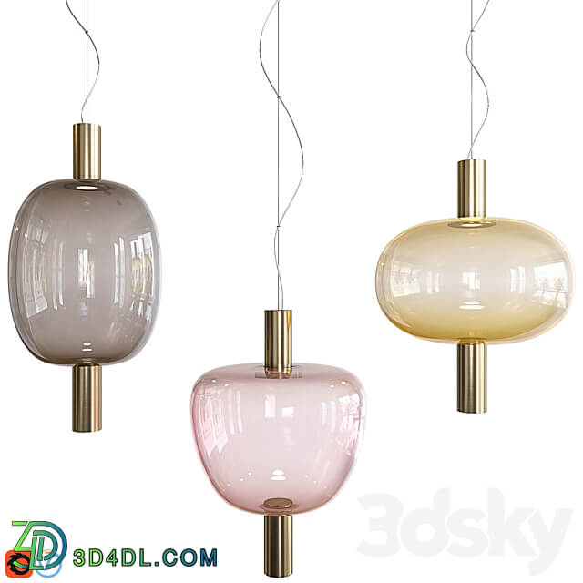 Pendant light Vetreria Vistosi RIFLESSO SP