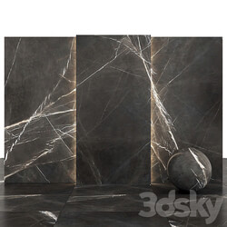 Marquina gray marble 