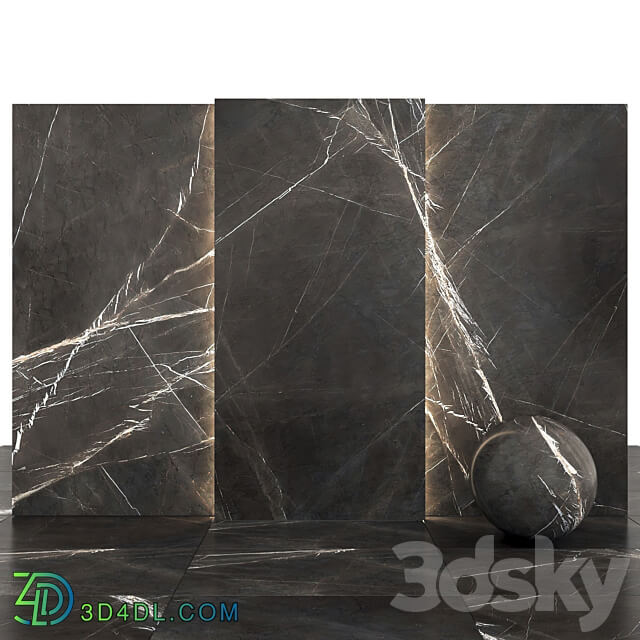 Marquina gray marble