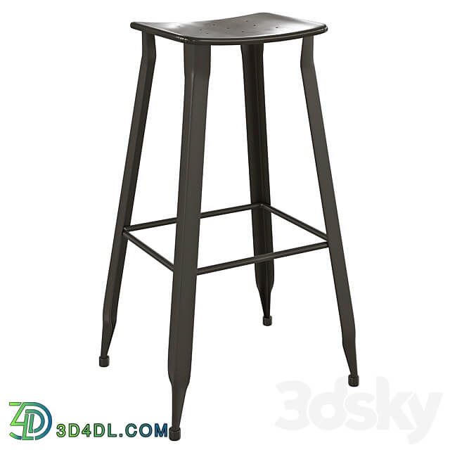 Bar stool GLITZ CC0579R02