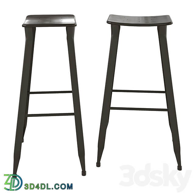 Bar stool GLITZ CC0579R02