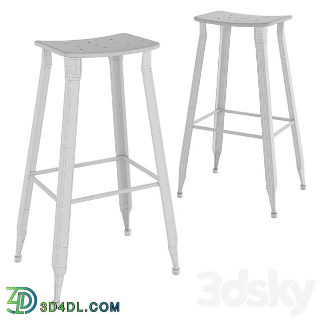 Bar stool GLITZ CC0579R02