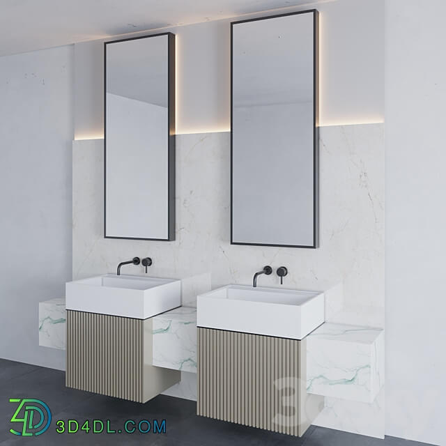 Bathroom furniture T2