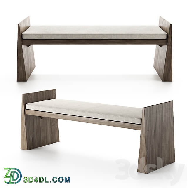 Marco Accent Bench by BD Studio