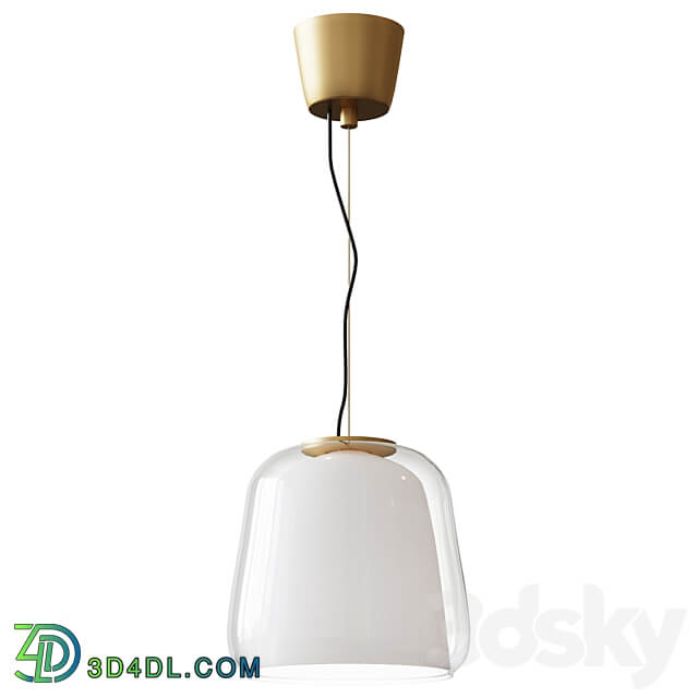 EVEDAL EVEDAL Pendant lamp gray Pendant light 3D Models