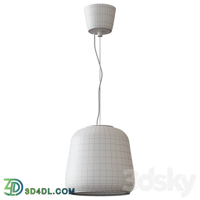 EVEDAL EVEDAL Pendant lamp gray Pendant light 3D Models