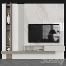 Modern TV Wall set63 