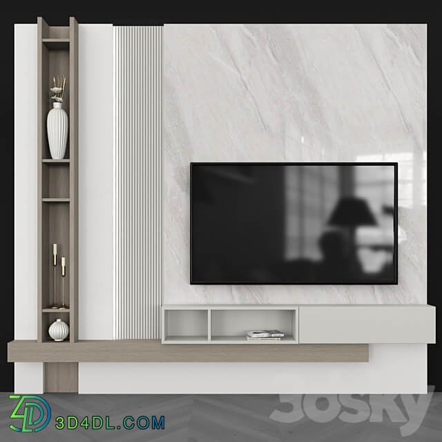 Modern TV Wall set63