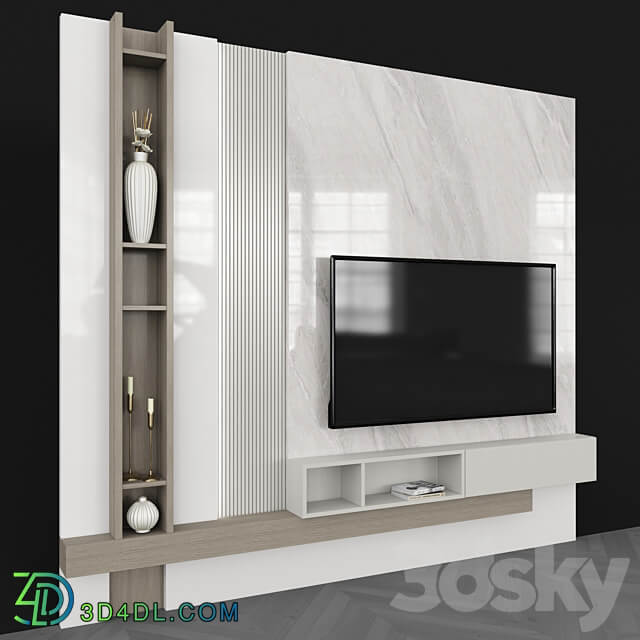 Modern TV Wall set63