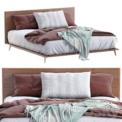 Bed Bed Walnut By Westelm 