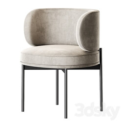 Gallotti Radice Akiko Chair 