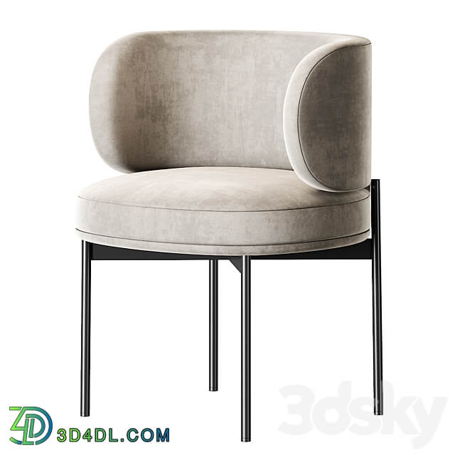 Gallotti Radice Akiko Chair