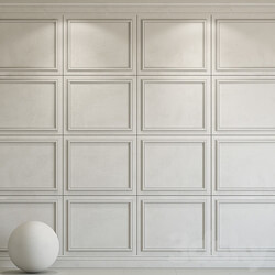 Stone Decorative plaster with molding 172 