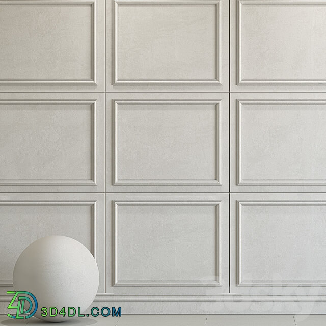 Stone Decorative plaster with molding 172