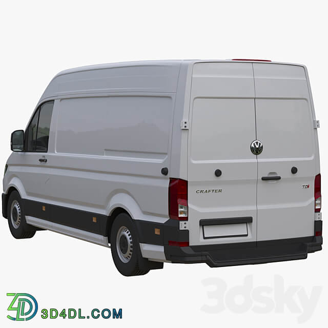 VW Crafter 2 Van