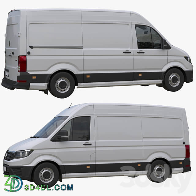 VW Crafter 2 Van