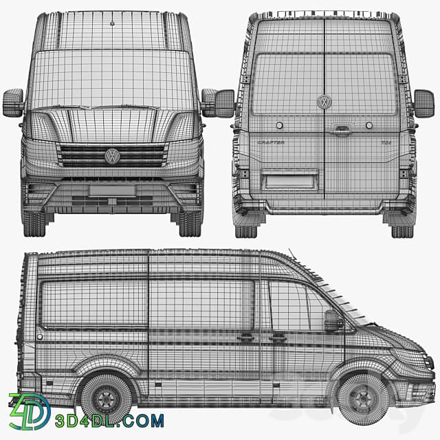 VW Crafter 2 Van