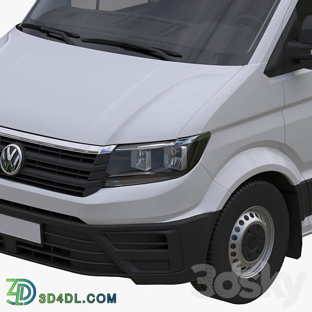 VW Crafter 2 Van