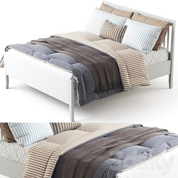 Ikea Idanas Bed Bed 3D Models 