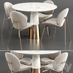 Table Chair Dinning set 14 