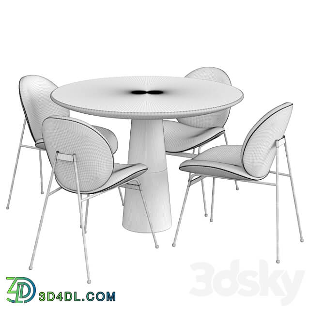 Table Chair Dinning set 14