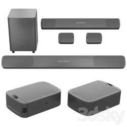 Soundbar JBL Bar 9.1 True Wireless Surround 