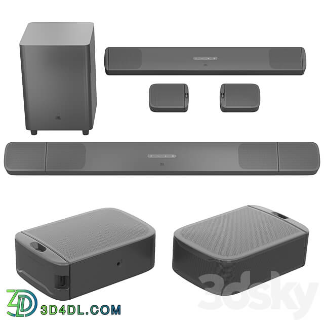 Soundbar JBL Bar 9.1 True Wireless Surround