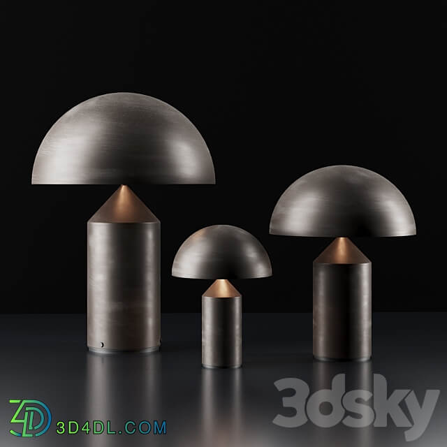 007 Oluce ATOLLO table lamp 00