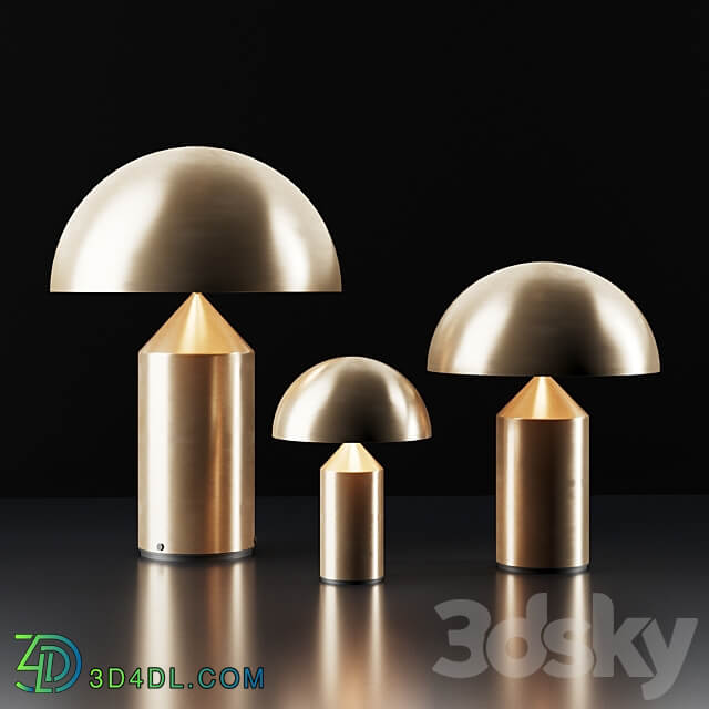 007 Oluce ATOLLO table lamp 00