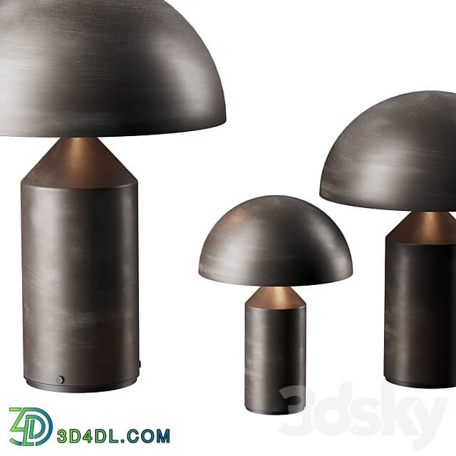 007 Oluce ATOLLO table lamp 00