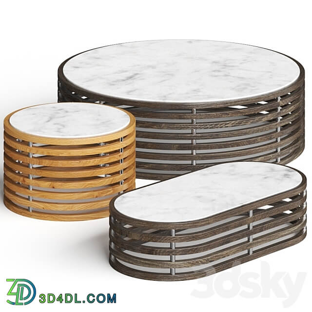 Seora Oyster Coffee Tables