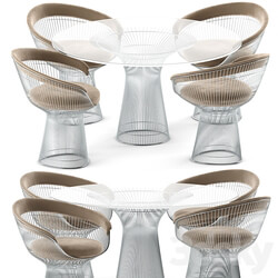 Table Chair Platner Dining Table Chair 