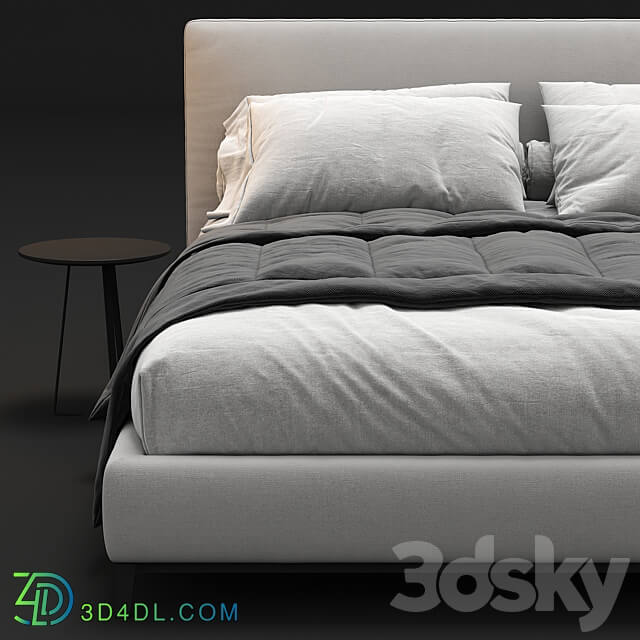 Bed Minotti Andersen bed