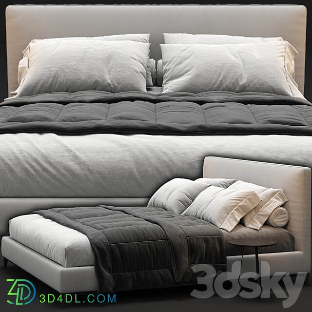 Bed Minotti Andersen bed