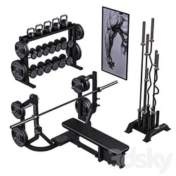 Equipment Gym2 Part2 